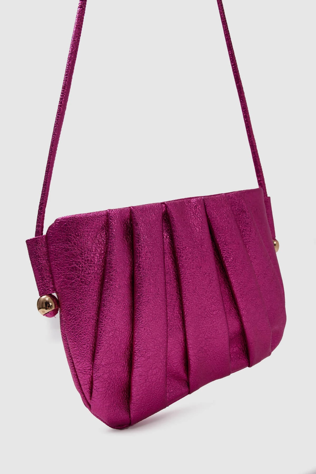Metallic Long Strap Shoulder Bag shoulder bag LUNARITY GARAGE