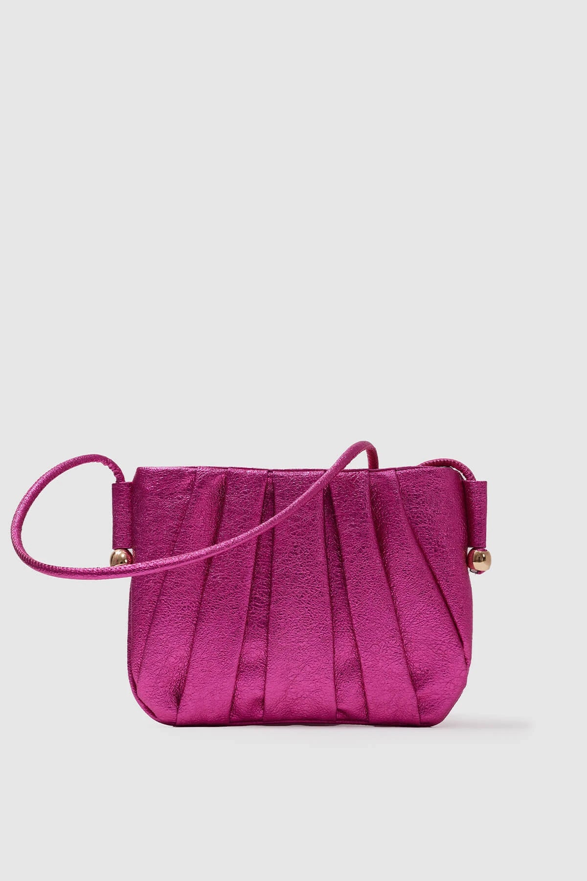 Metallic Long Strap Shoulder Bag shoulder bag LUNARITY GARAGE