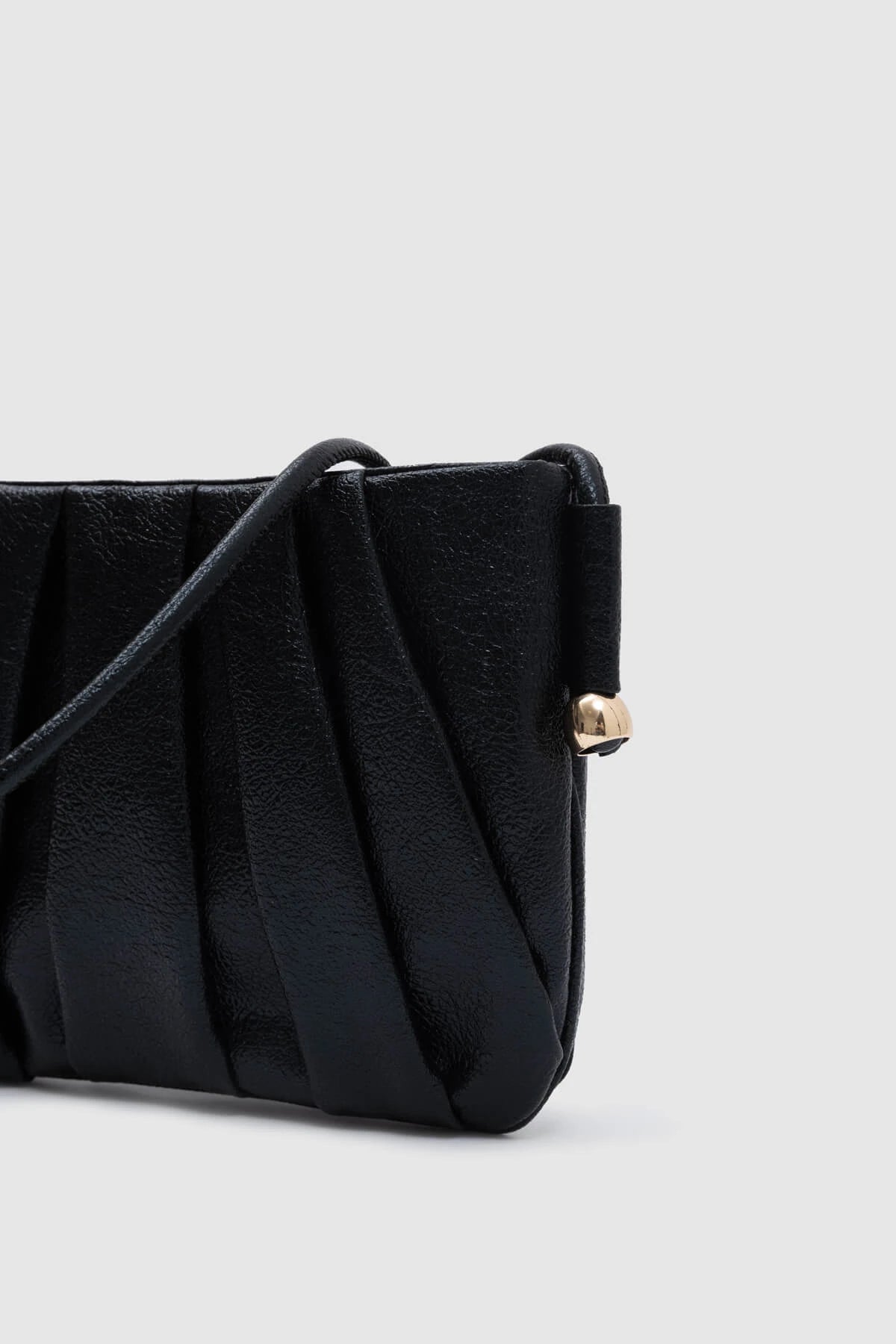 Metallic Long Strap Shoulder Bag shoulder bag LUNARITY GARAGE
