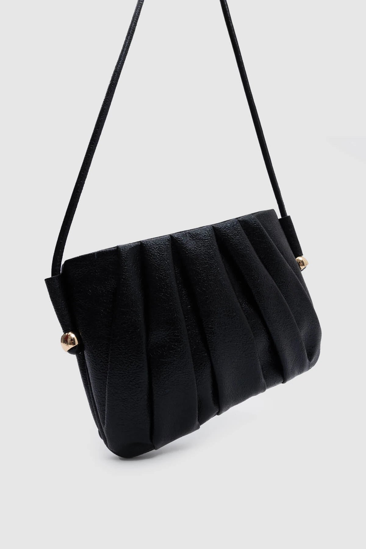 Metallic Long Strap Shoulder Bag shoulder bag LUNARITY GARAGE