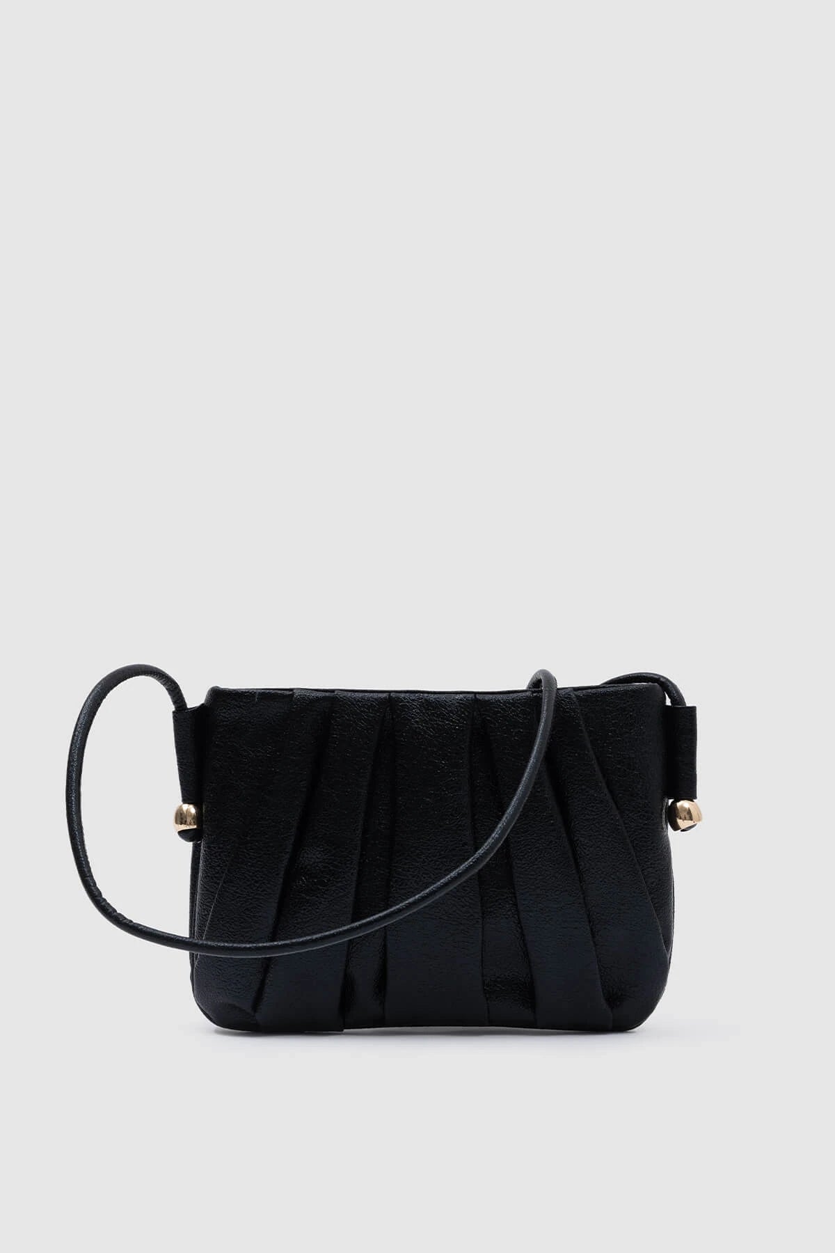 Metallic Long Strap Shoulder Bag shoulder bag LUNARITY GARAGE