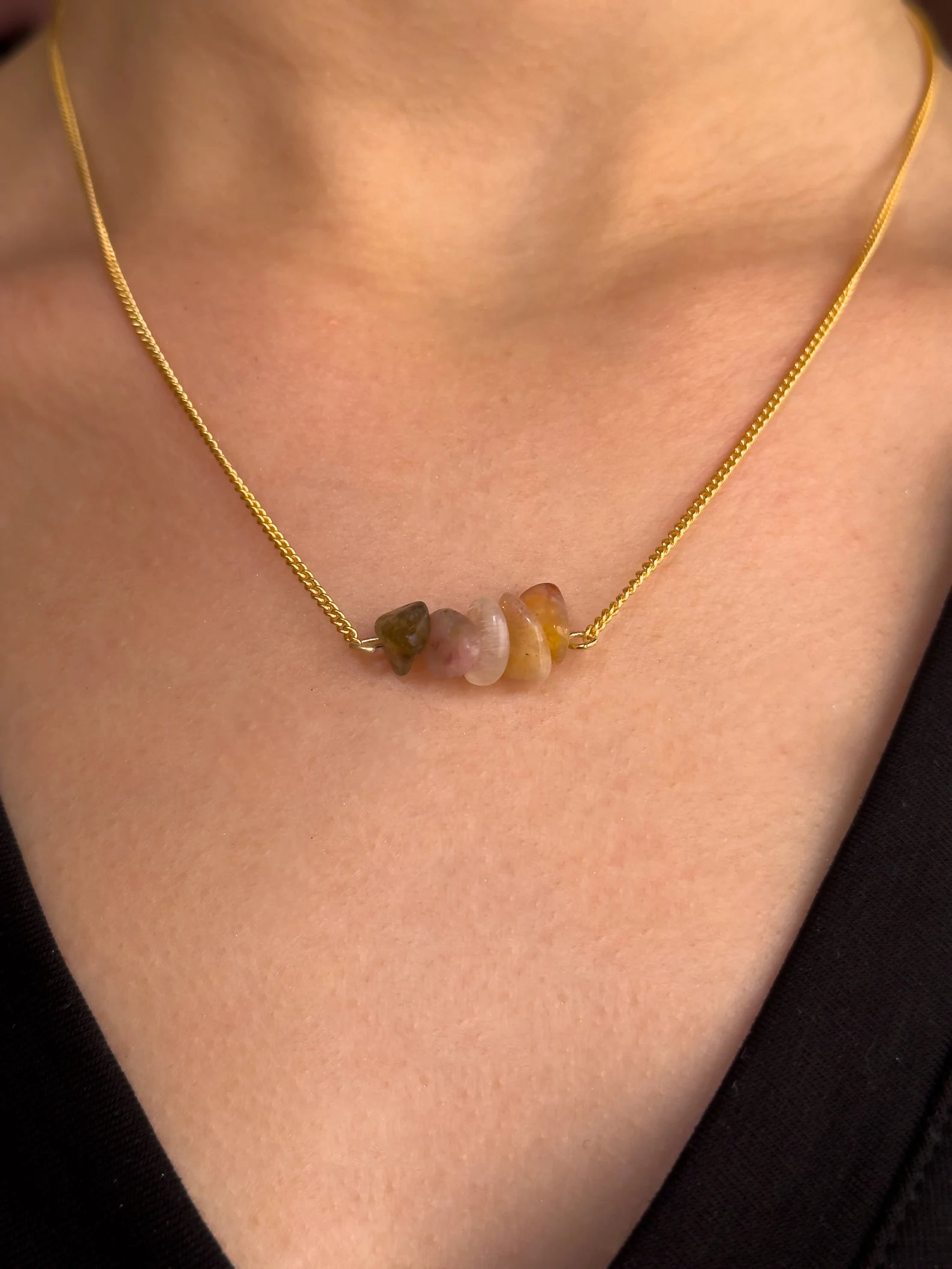 Leo Zodiac Bar Necklace necklaces LUNARITY GARAGE 16 Inches