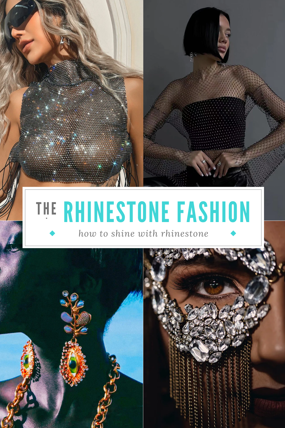 Sparkle and Shine: How to Rock Rhinestone Clothes for Every Occasion