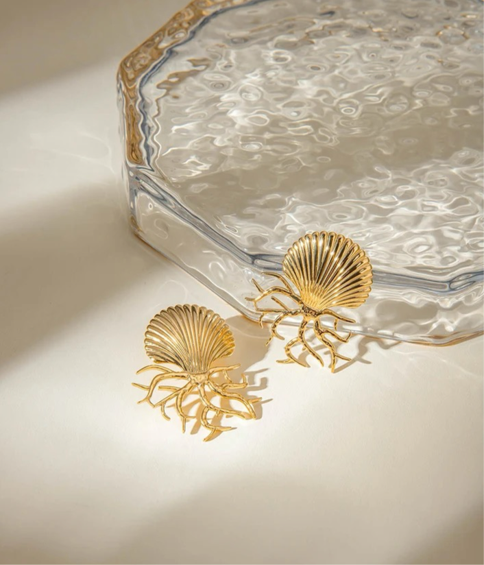 Coral Dream Earrings earrings LUNARITY GARAGE