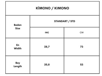 Mesh Model Mini Kimono kimono LUNARITY GARAGE   