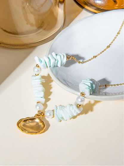 Whisper of the Seashell Necklace necklaces LUNARITY GARAGE   