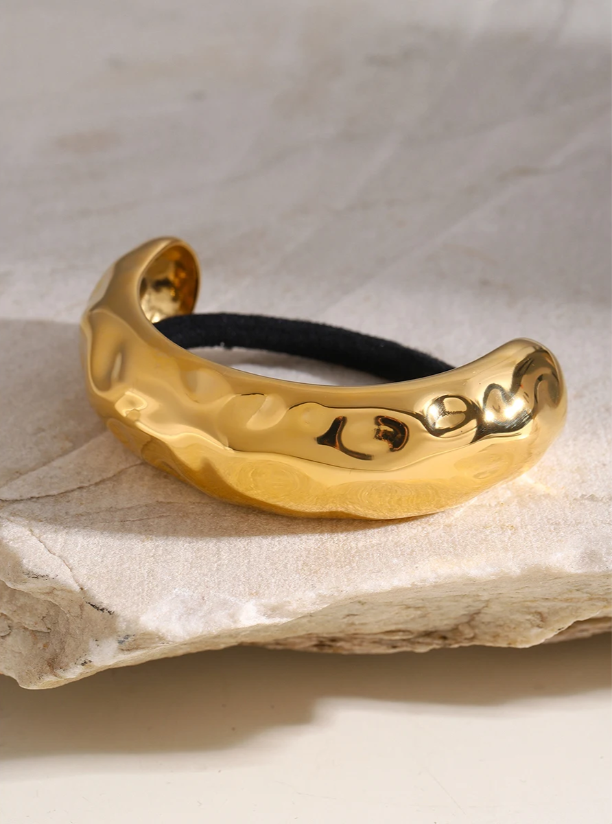 Chic Semicircle Arc Curved Buckle Hair Tie Buckle LUNARITY GARAGE   
