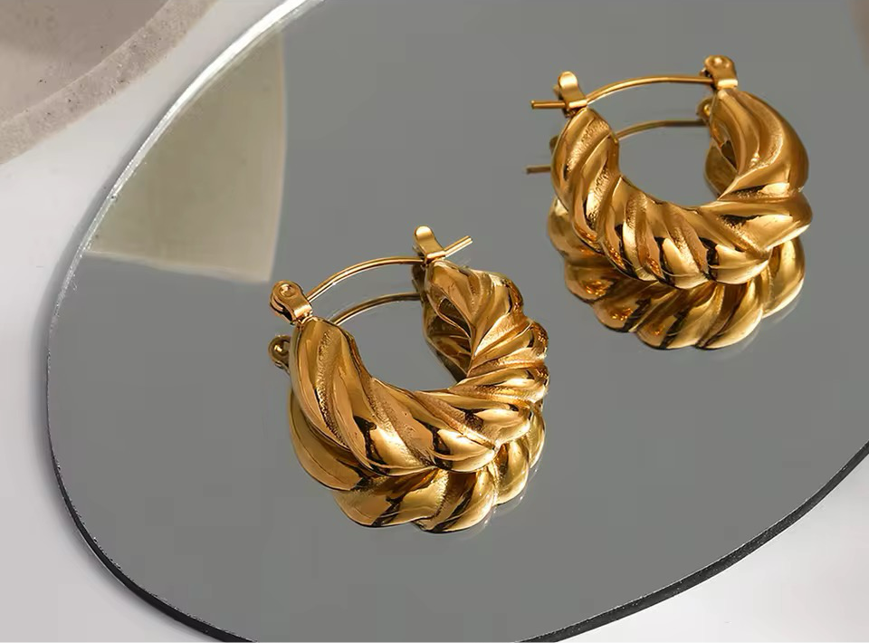 Minimalist Aura Arcs Earrings earrings LUNARITY GARAGE