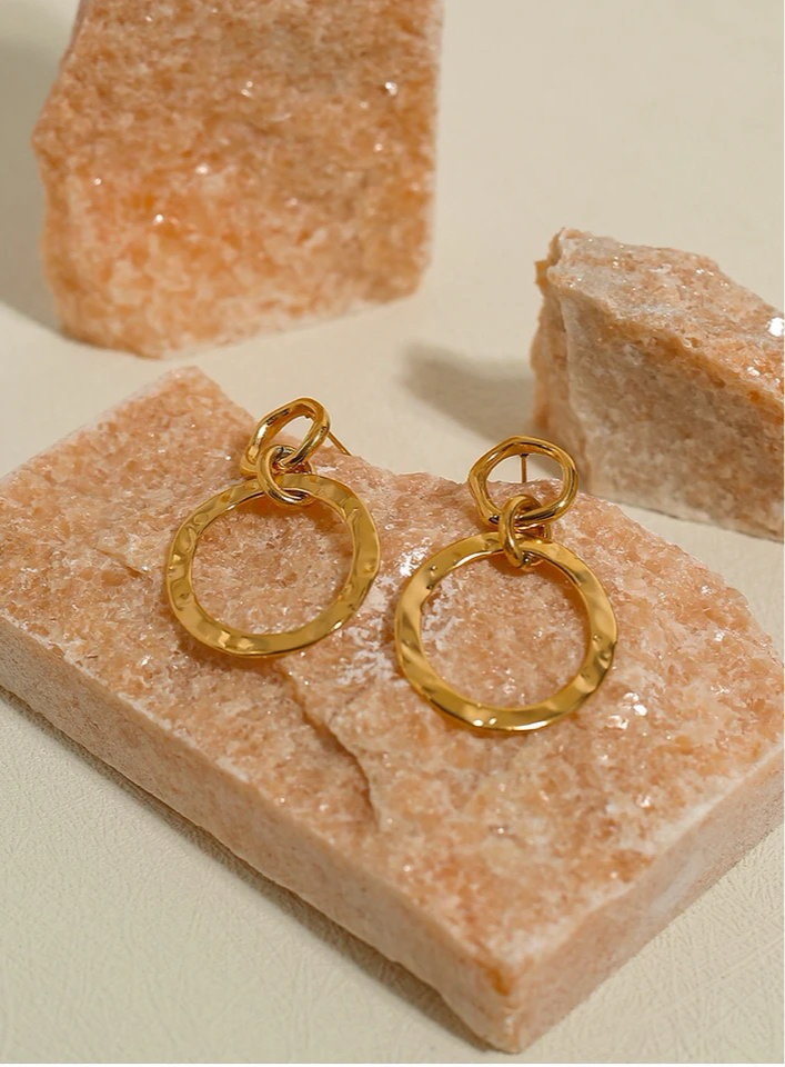 Minimalist Aura Statement Earrings earrings LUNARITY GARAGE