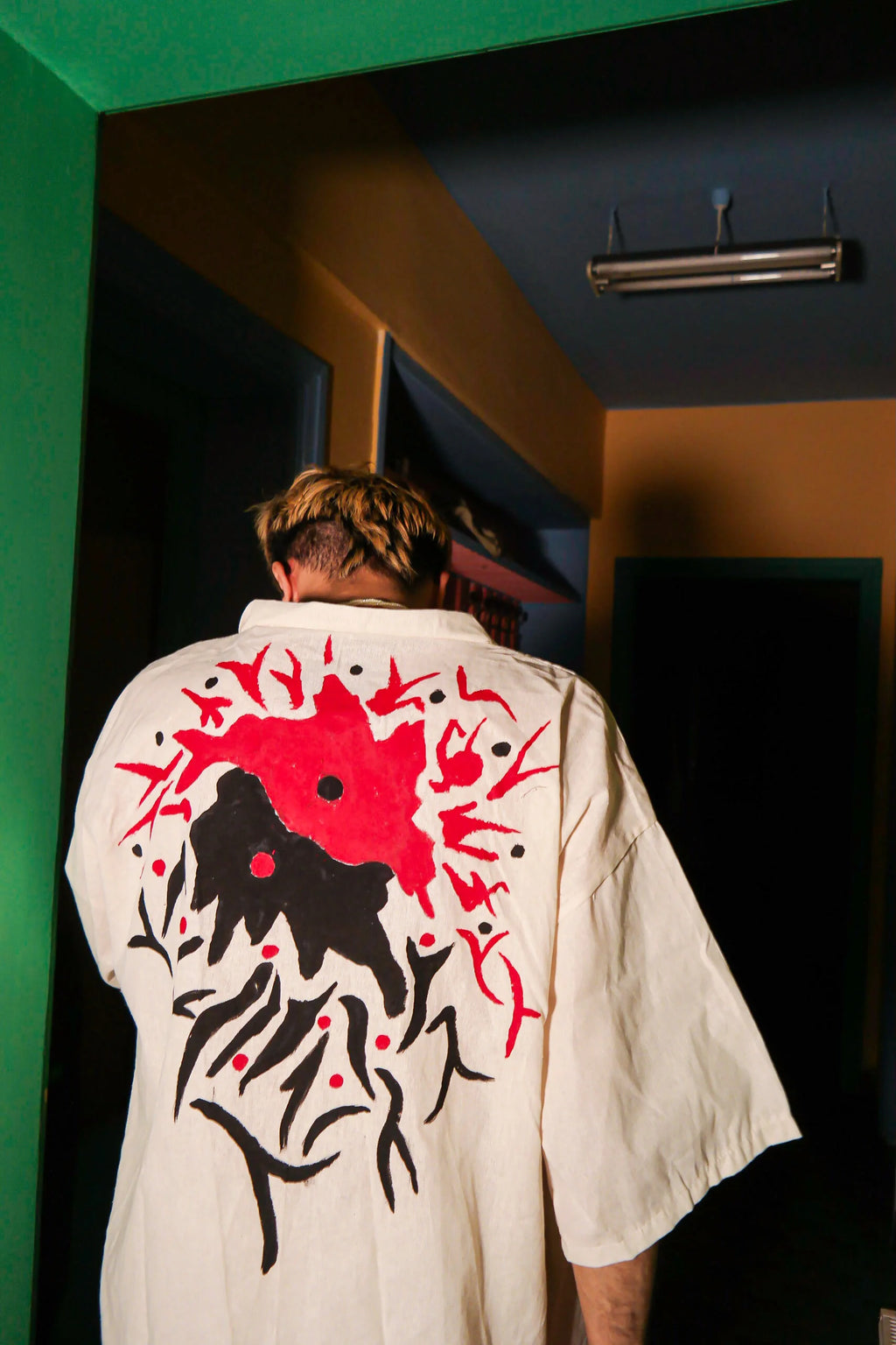 Ying Yang Kimono kimono LUNARITY GARAGE   