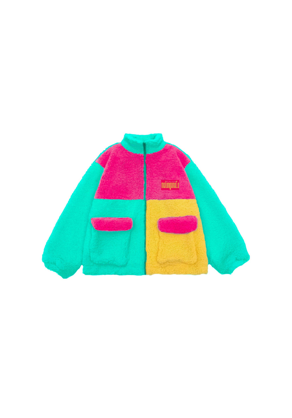 Color Block Welsoft Fleece Jackets Jackets LUNARITY GARAGE