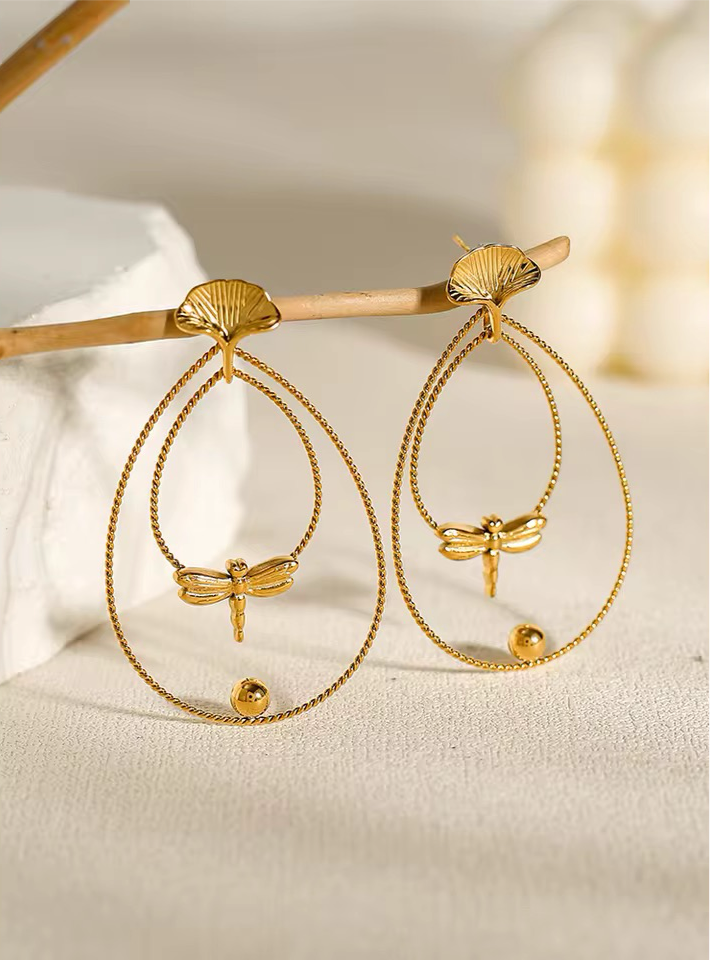 Minimalist Sylvan Spirit Earrings earrings LUNARITY GARAGE