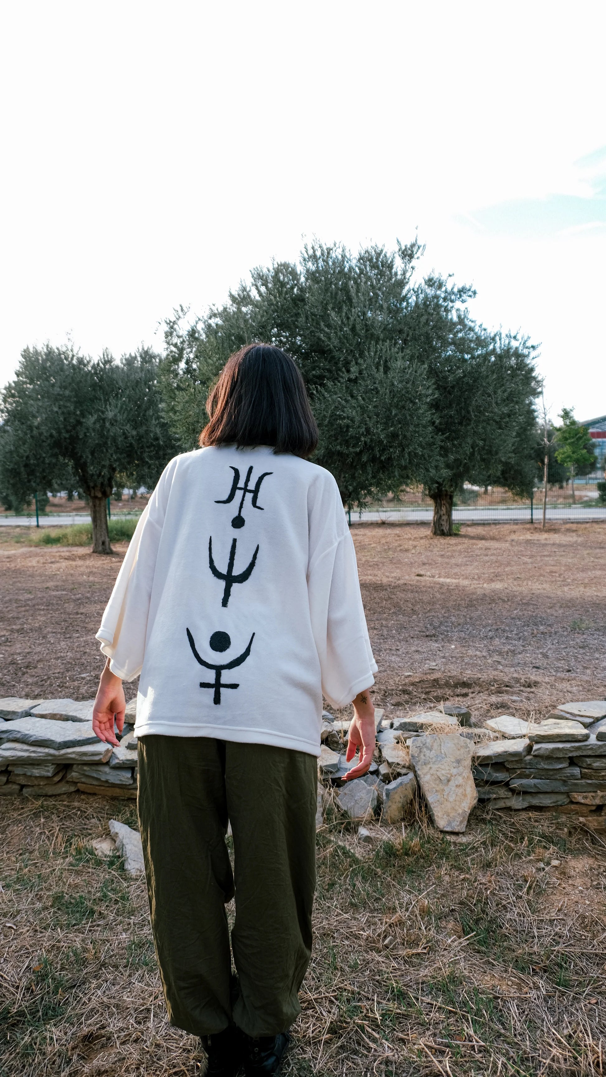 Polar Kimono Astrology Planets Series 2 kimono LUNARITY GARAGE