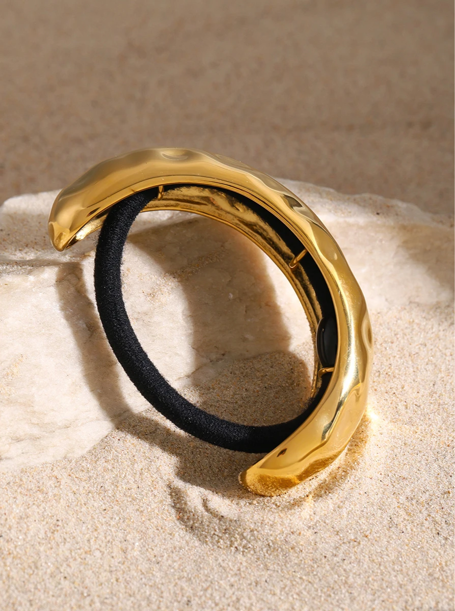 Chic Semicircle Arc Curved Buckle Hair Tie Buckle LUNARITY GARAGE   