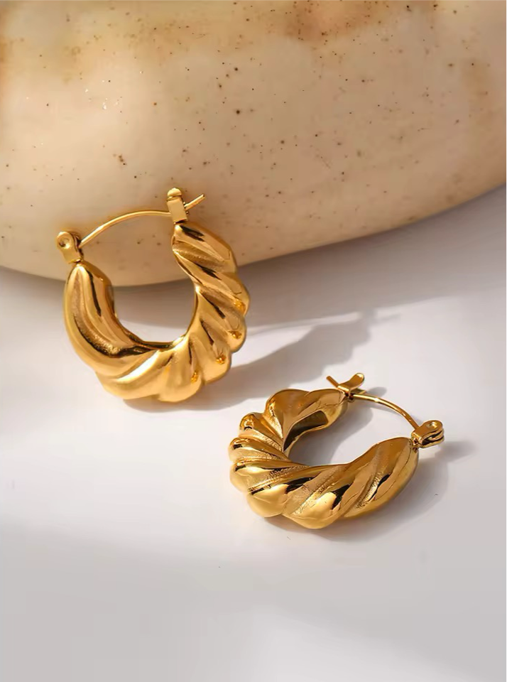 Minimalist Aura Arcs Earrings earrings LUNARITY GARAGE