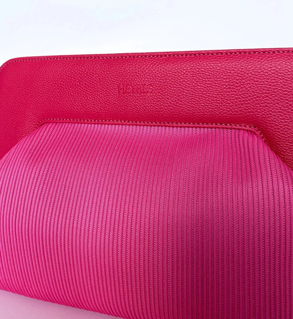 Pink Large Clutch Handbag handbag LUNARITY GARAGE   