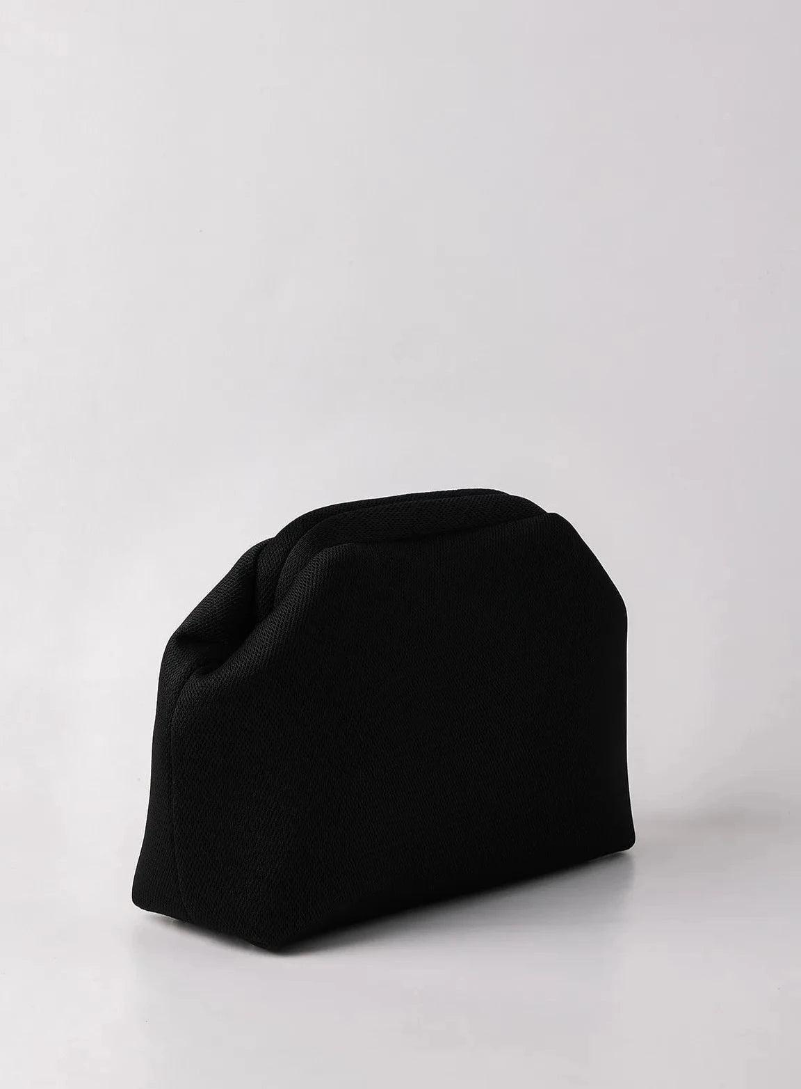 Black Clutch Handbag clutch LUNARITY GARAGE