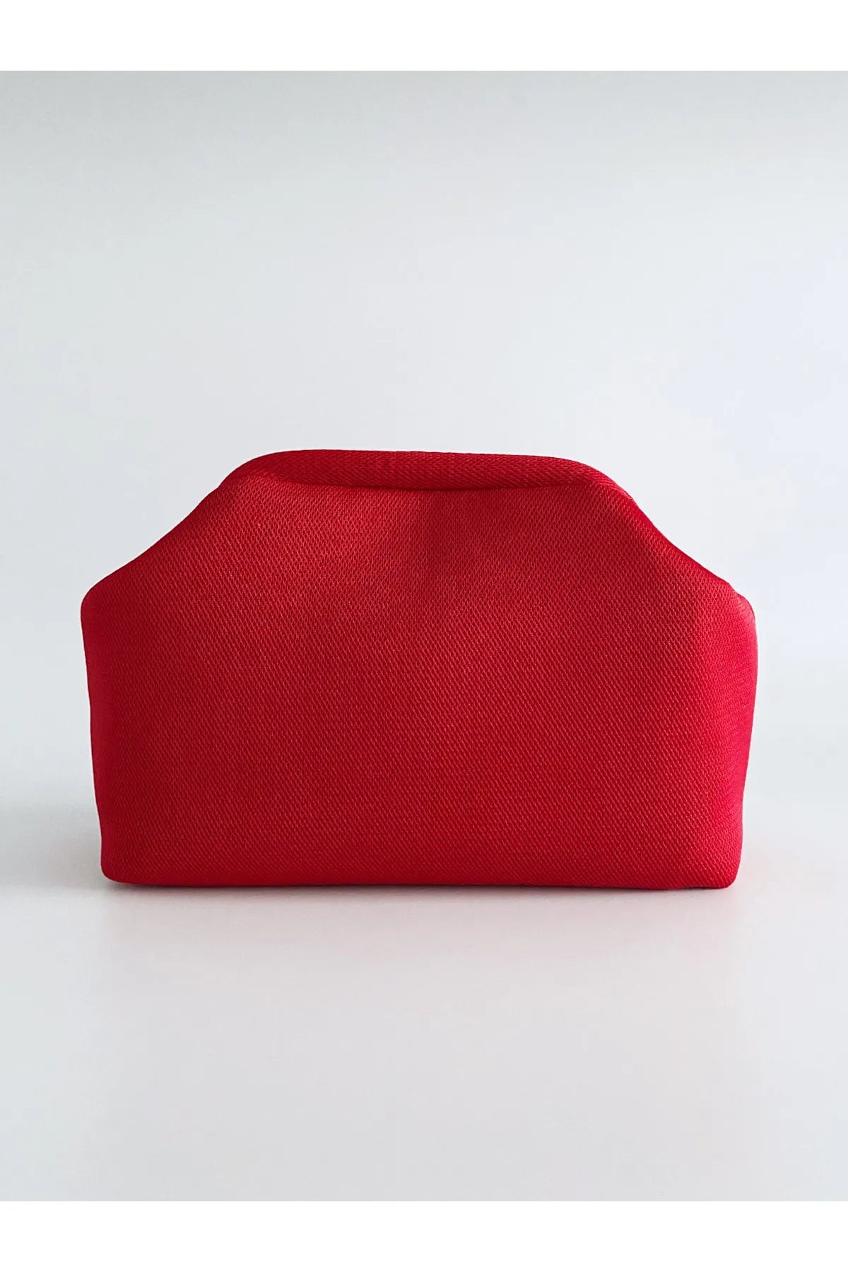 Red Clutch Bag clutch LUNARITY GARAGE   