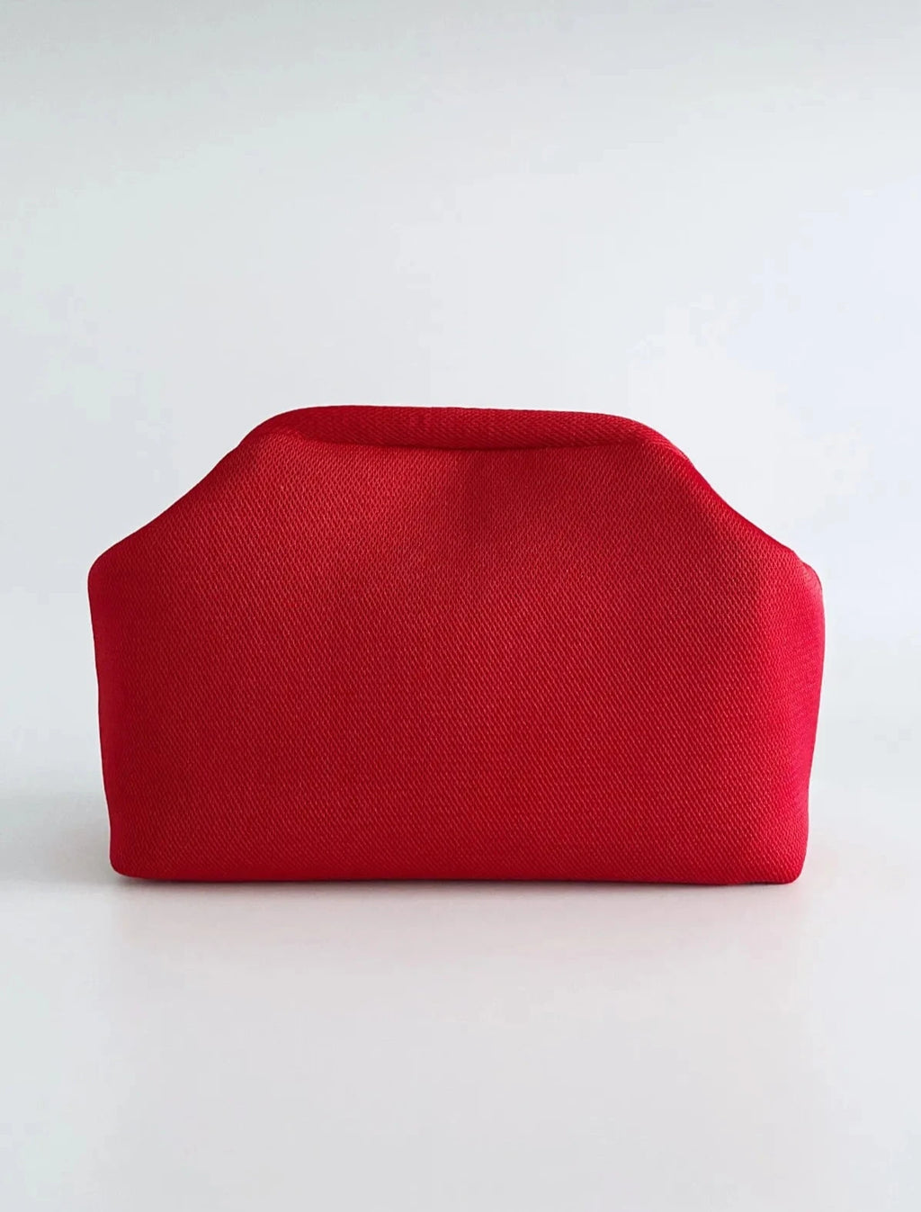 Red Clutch Bag clutch LUNARITY GARAGE   