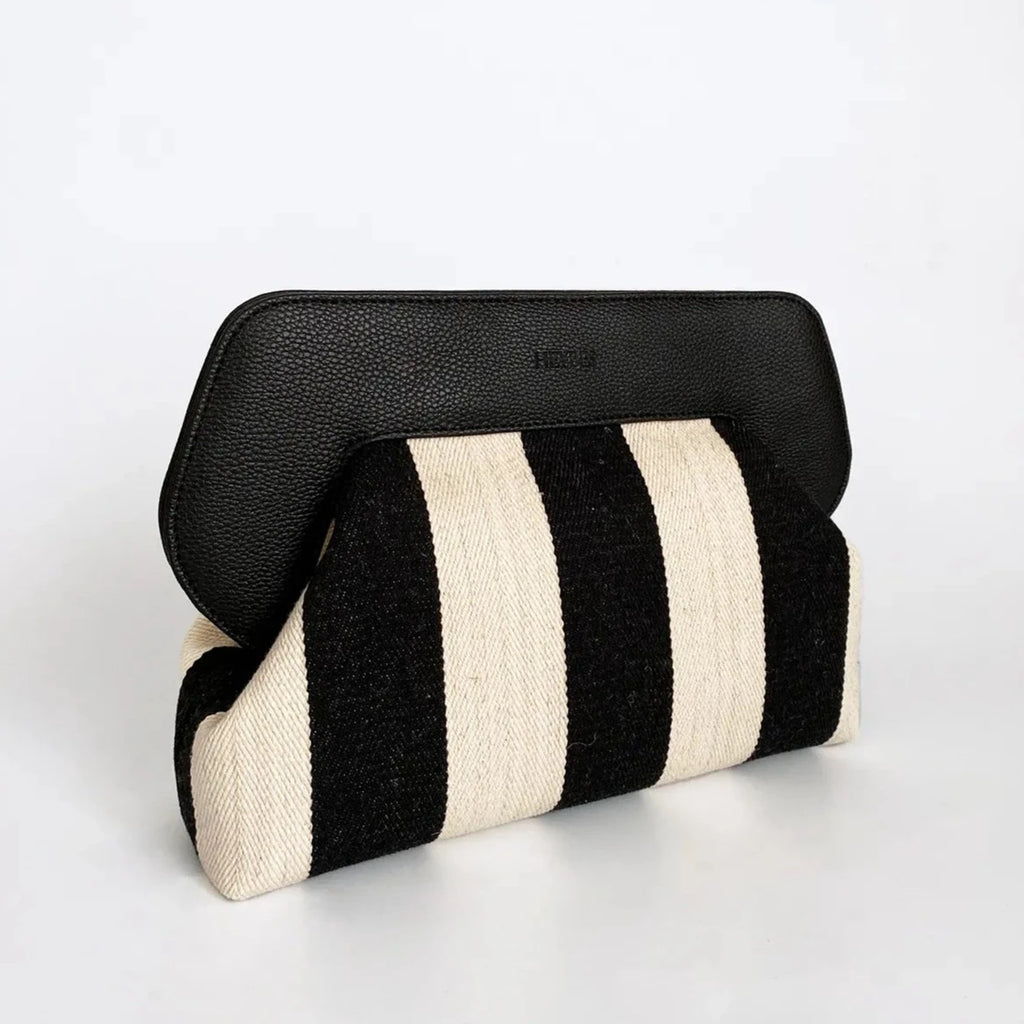 Midnight Grid Clutch clutch LUNARITY GARAGE   