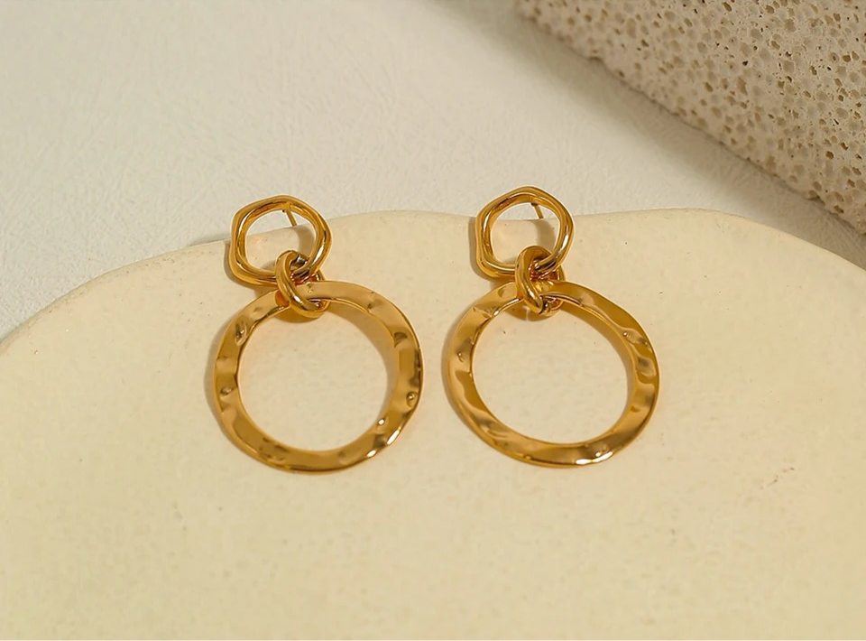 Minimalist Aura Statement Earrings earrings LUNARITY GARAGE