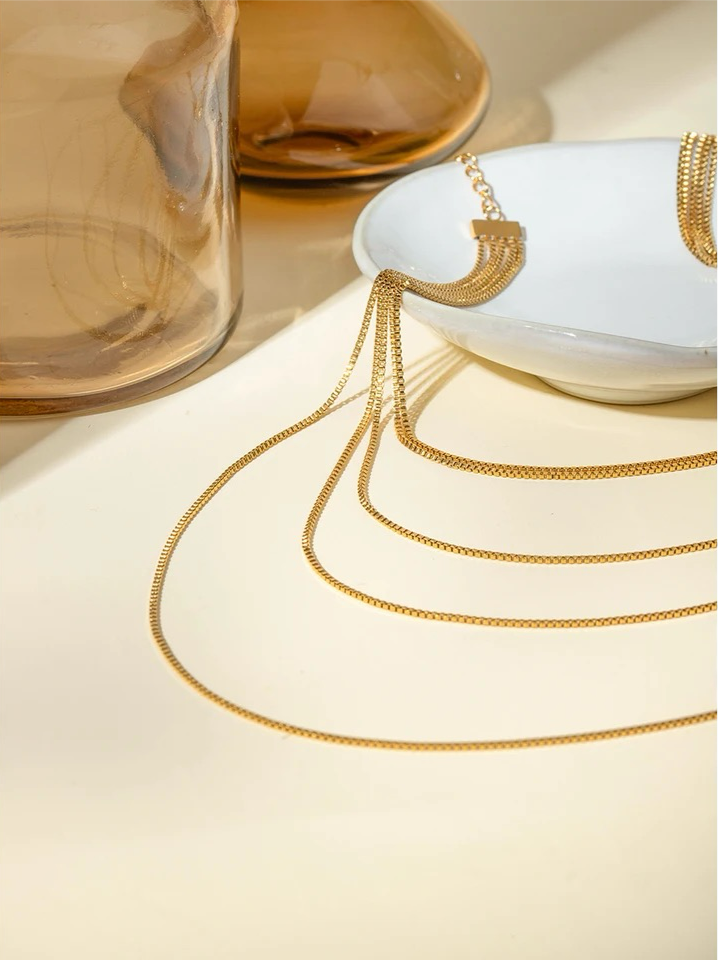 Timeless Symphony Necklace necklaces LUNARITY GARAGE