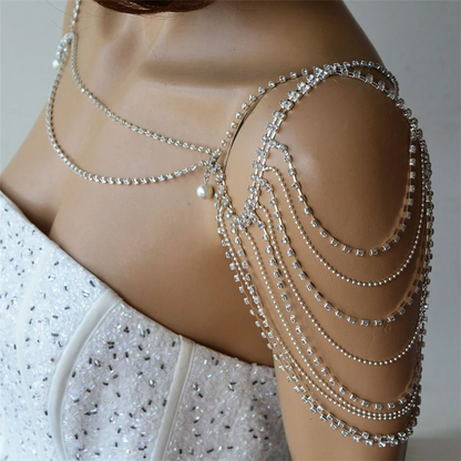 Festival Glamour Shoulder Chain Shoulder Chain LUNARITY GARAGE   