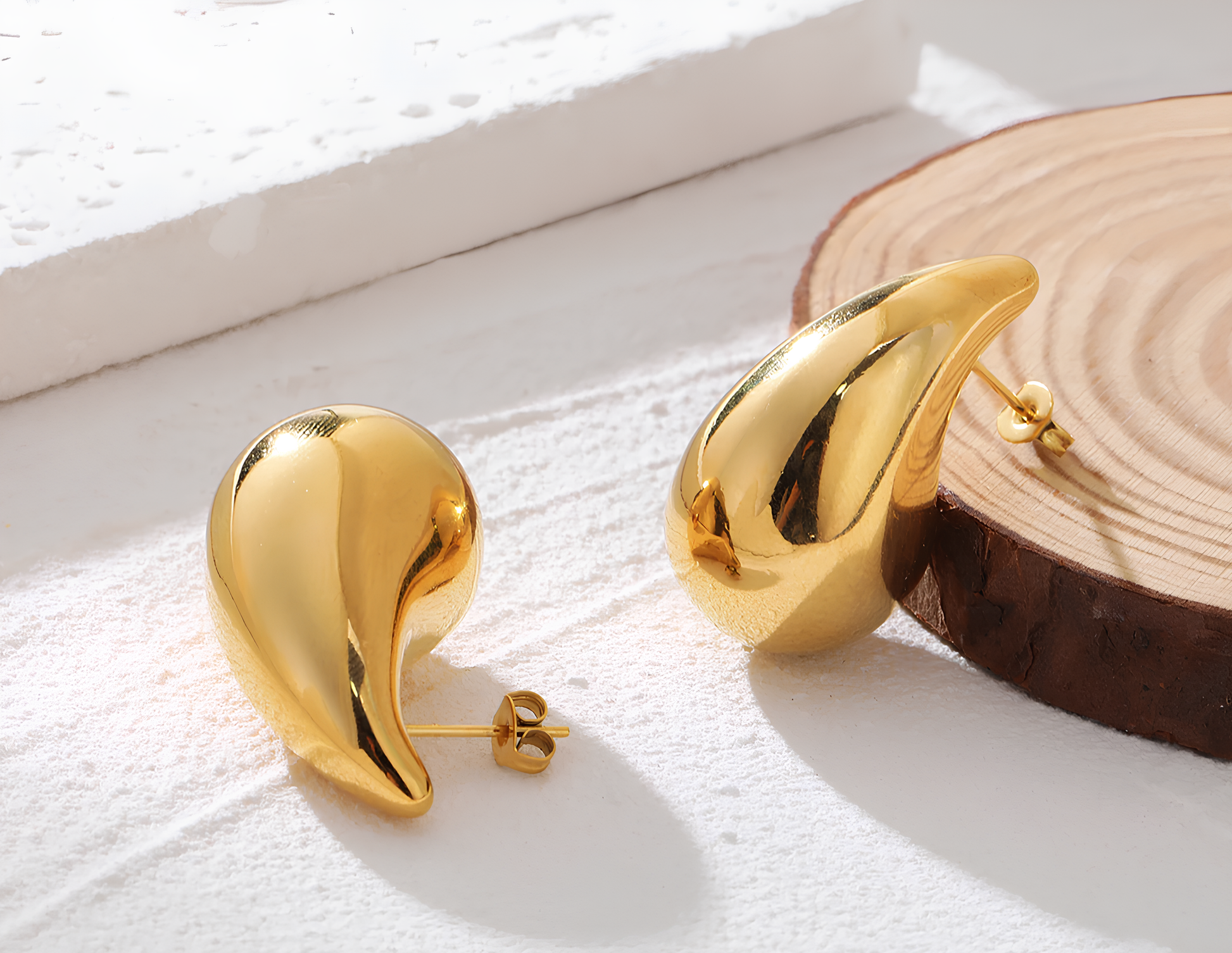 Golden Muse Earrings earrings LUNARITY GARAGE