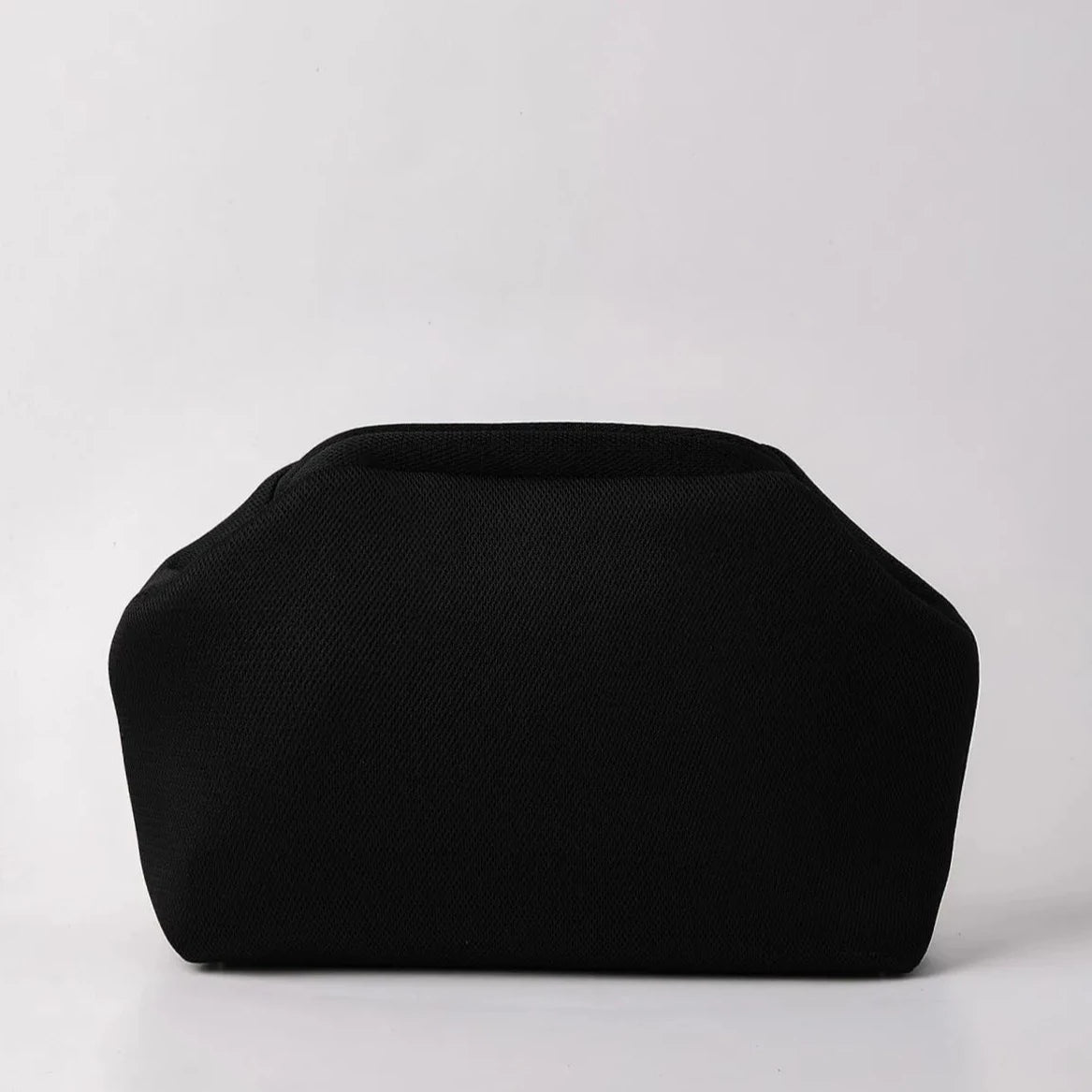 Black Clutch Handbag clutch LUNARITY GARAGE