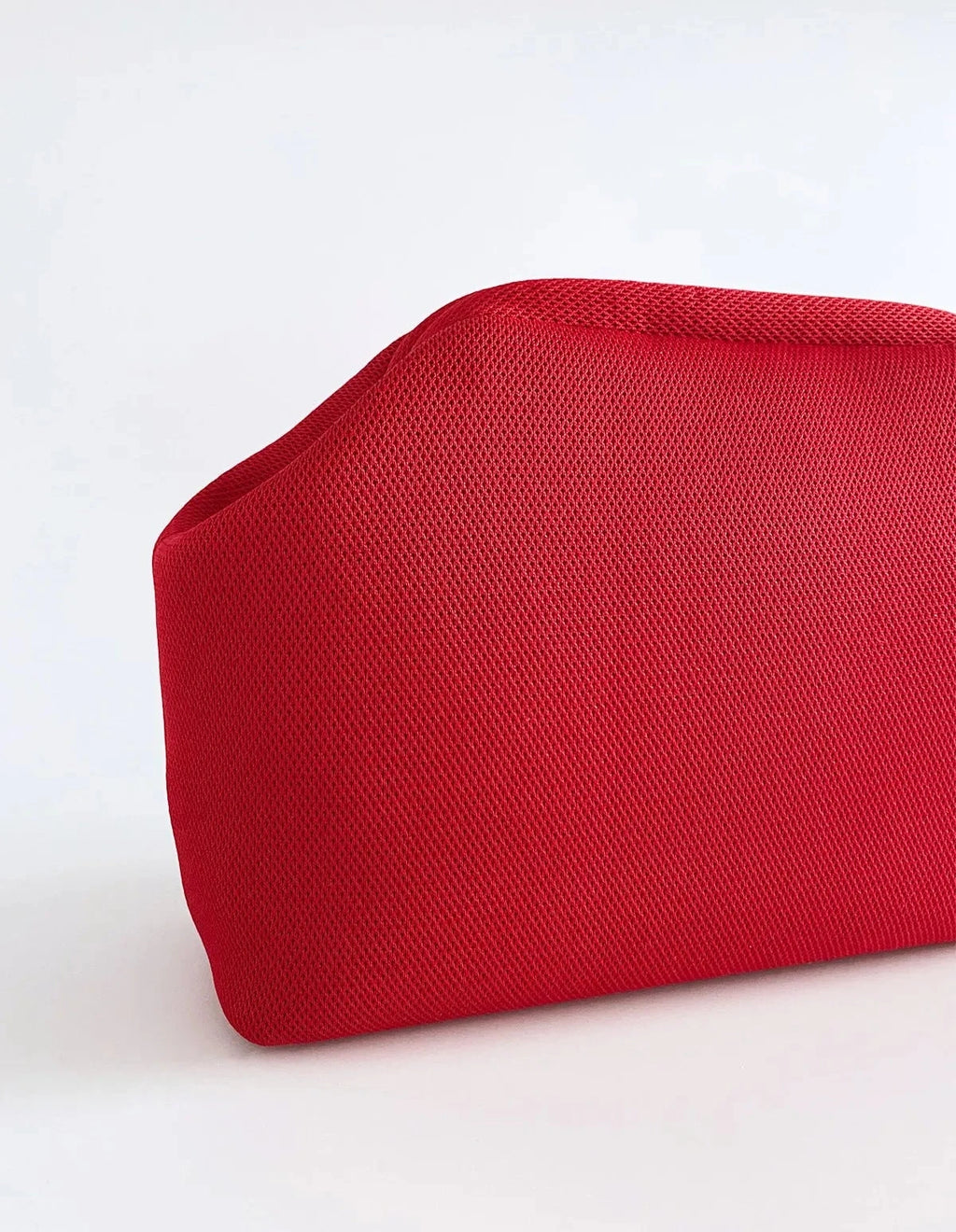 Red Clutch Bag clutch LUNARITY GARAGE   