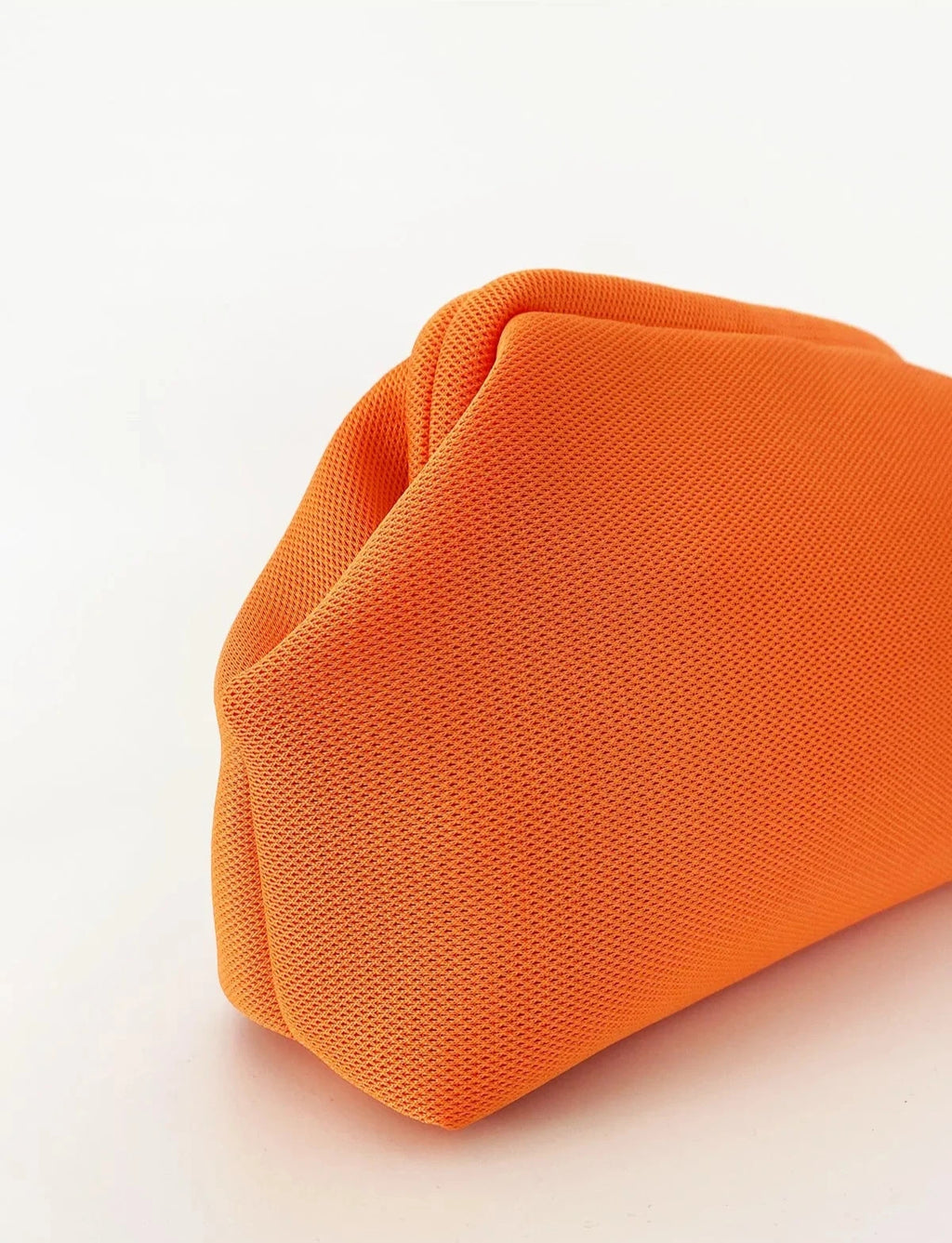 Orange Clutch Bag clutch LUNARITY GARAGE   