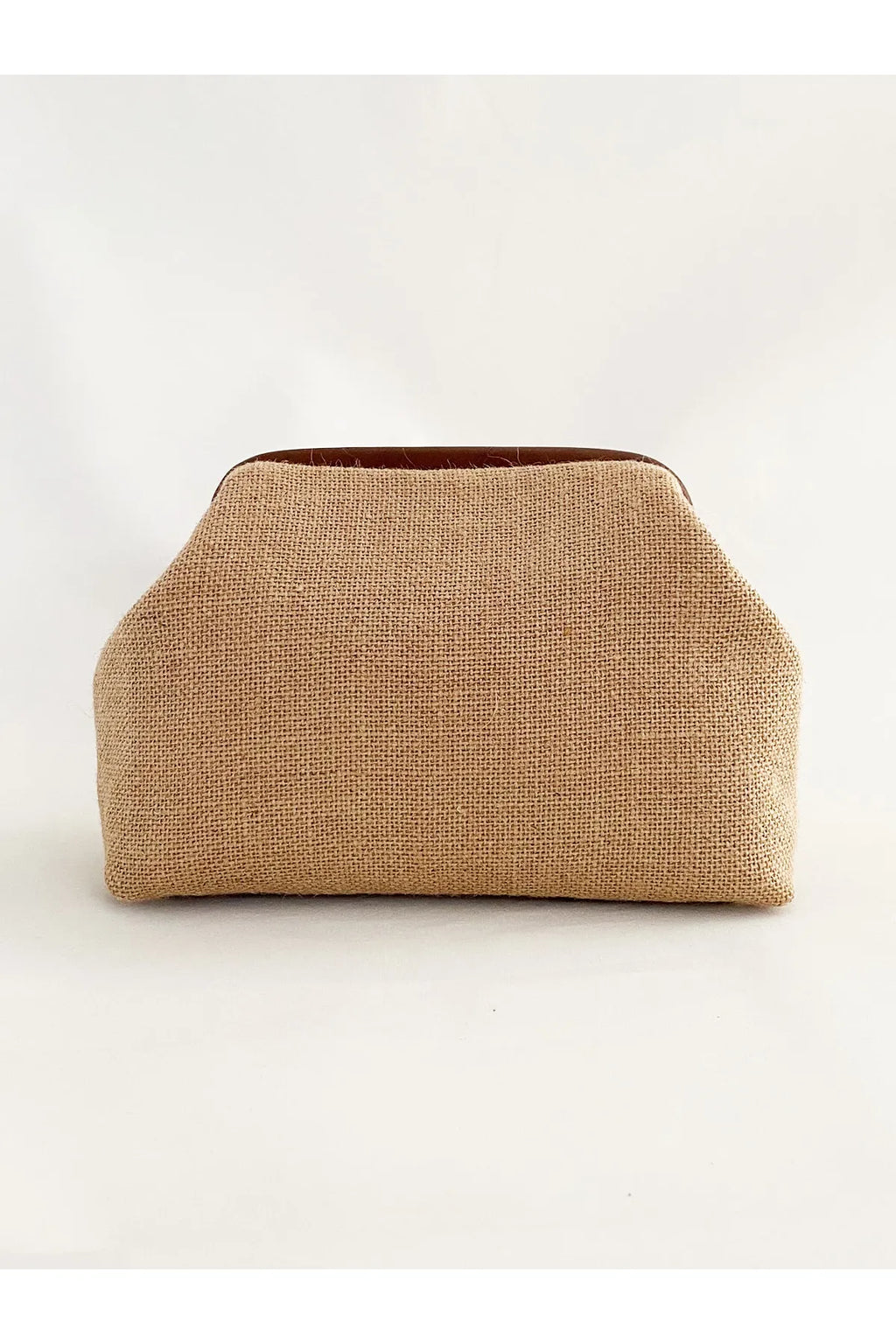Jute Straw Clutch Bag clutch LUNARITY GARAGE   