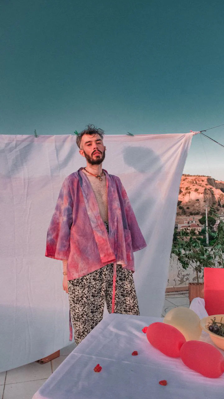 Tie-Dye Sile Kimono kimono LUNARITY GARAGE