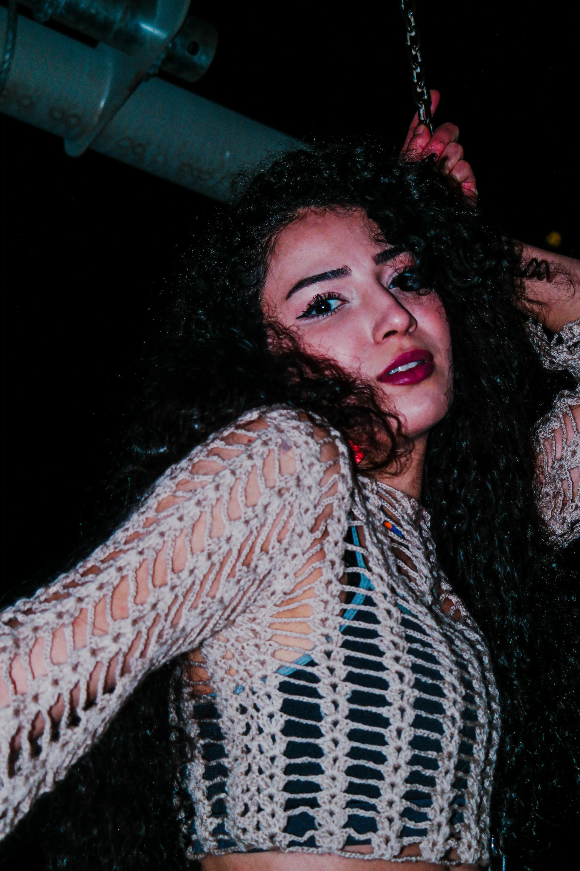 Handmade Crochet Bustier bustier LUNARITY GARAGE