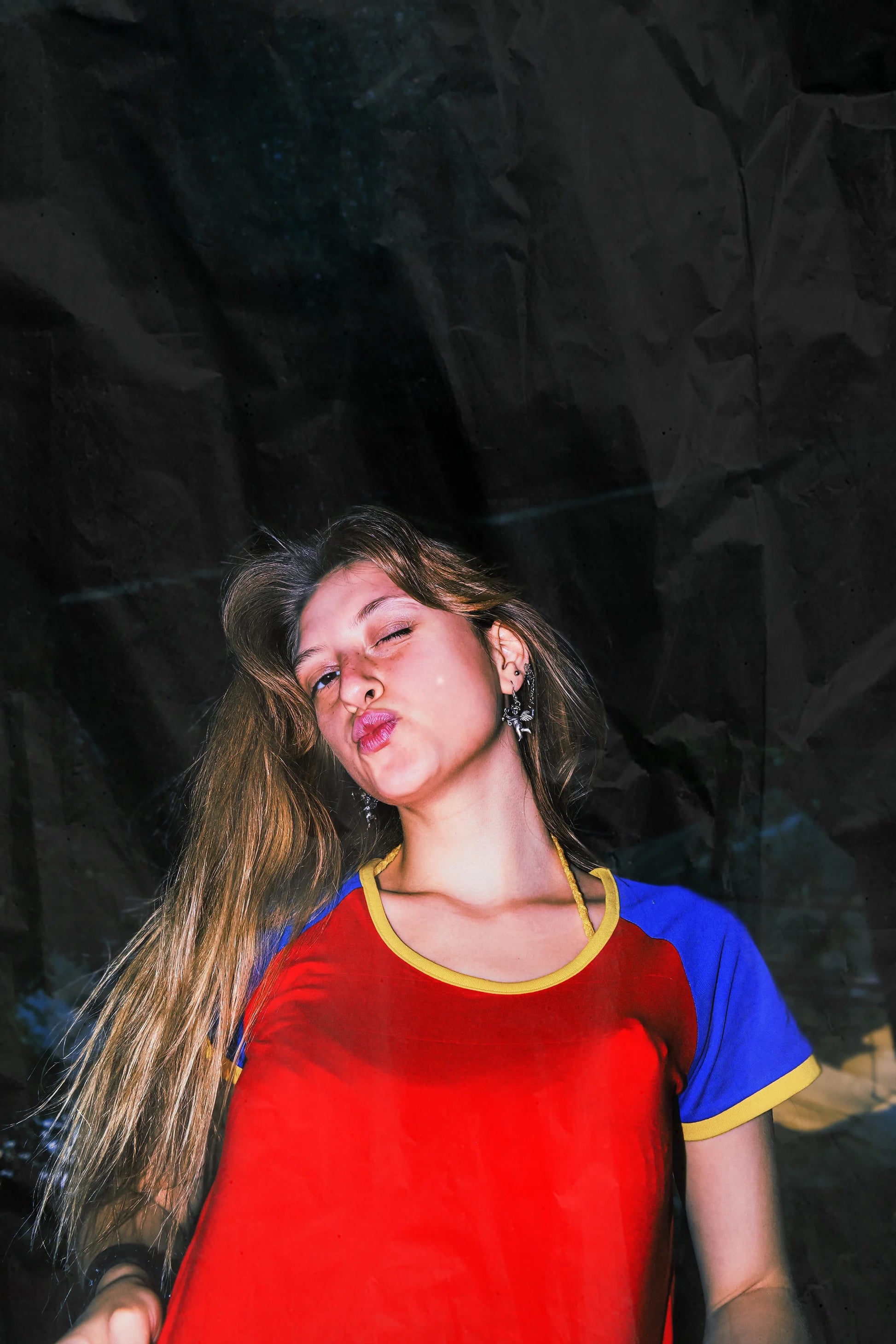 The Phoenix Remix Crop Tee T- Shirts LUNARITY GARAGE