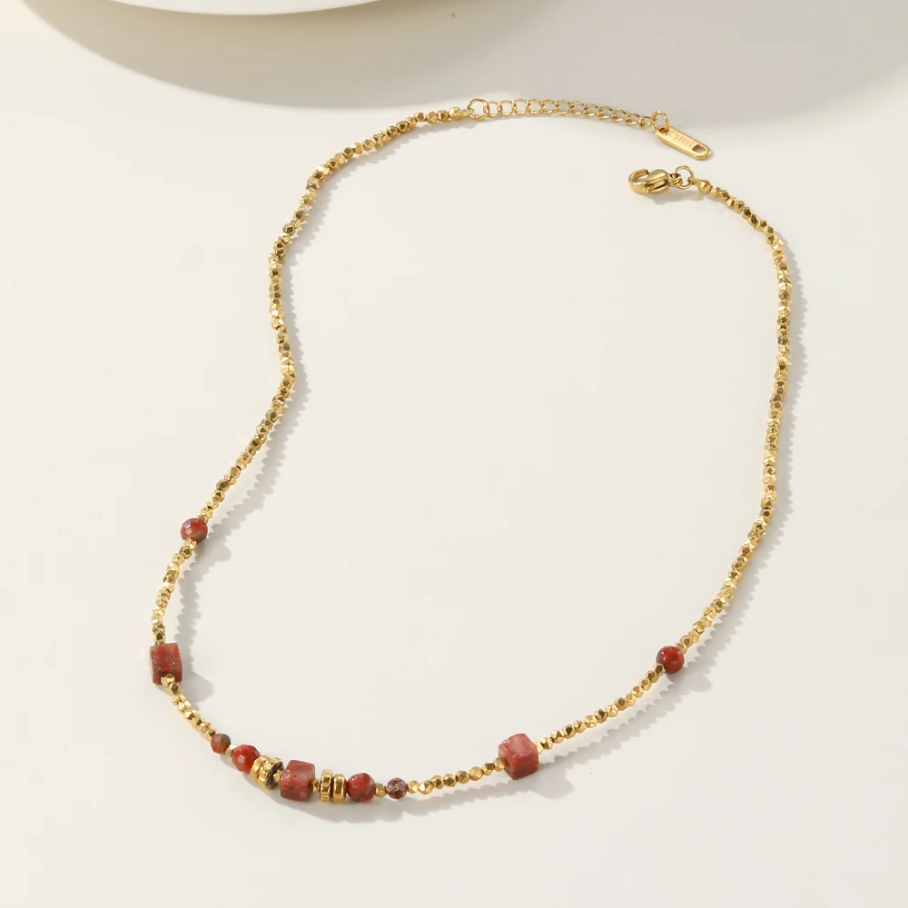 Red Love Necklace necklaces LUNARITY GARAGE   
