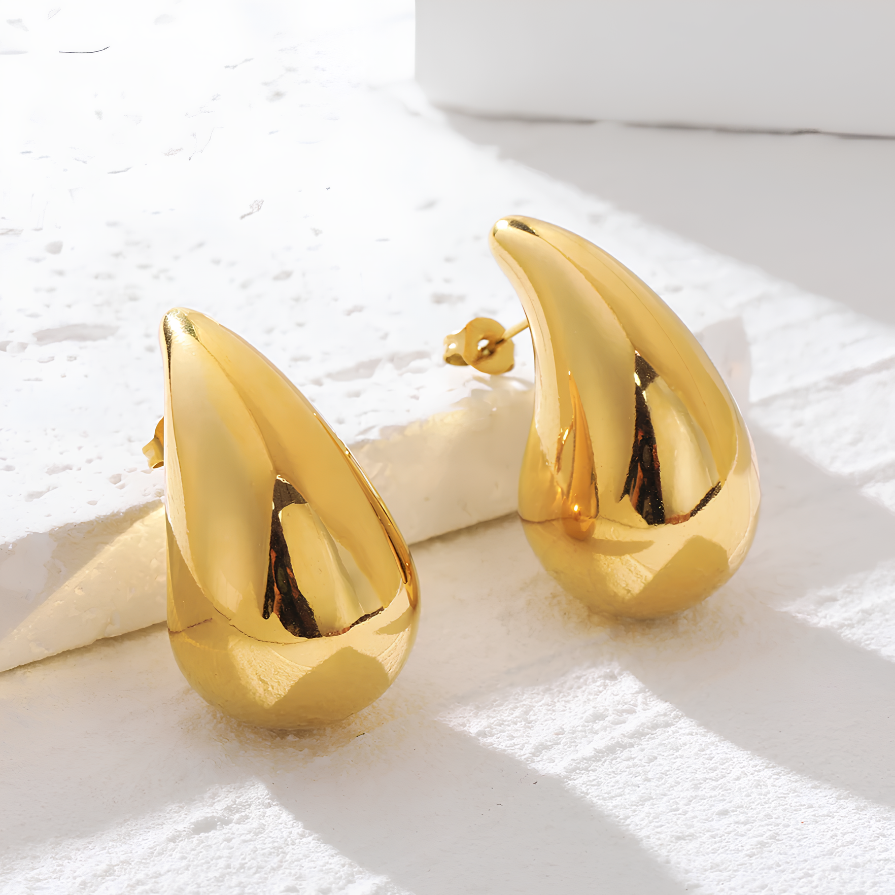 Golden Muse Earrings earrings LUNARITY GARAGE