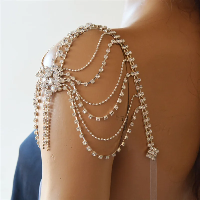 Boho Chic: Bohemia Tassel Chain Shoulder Strap Shoulder Chain LUNARITY GARAGE