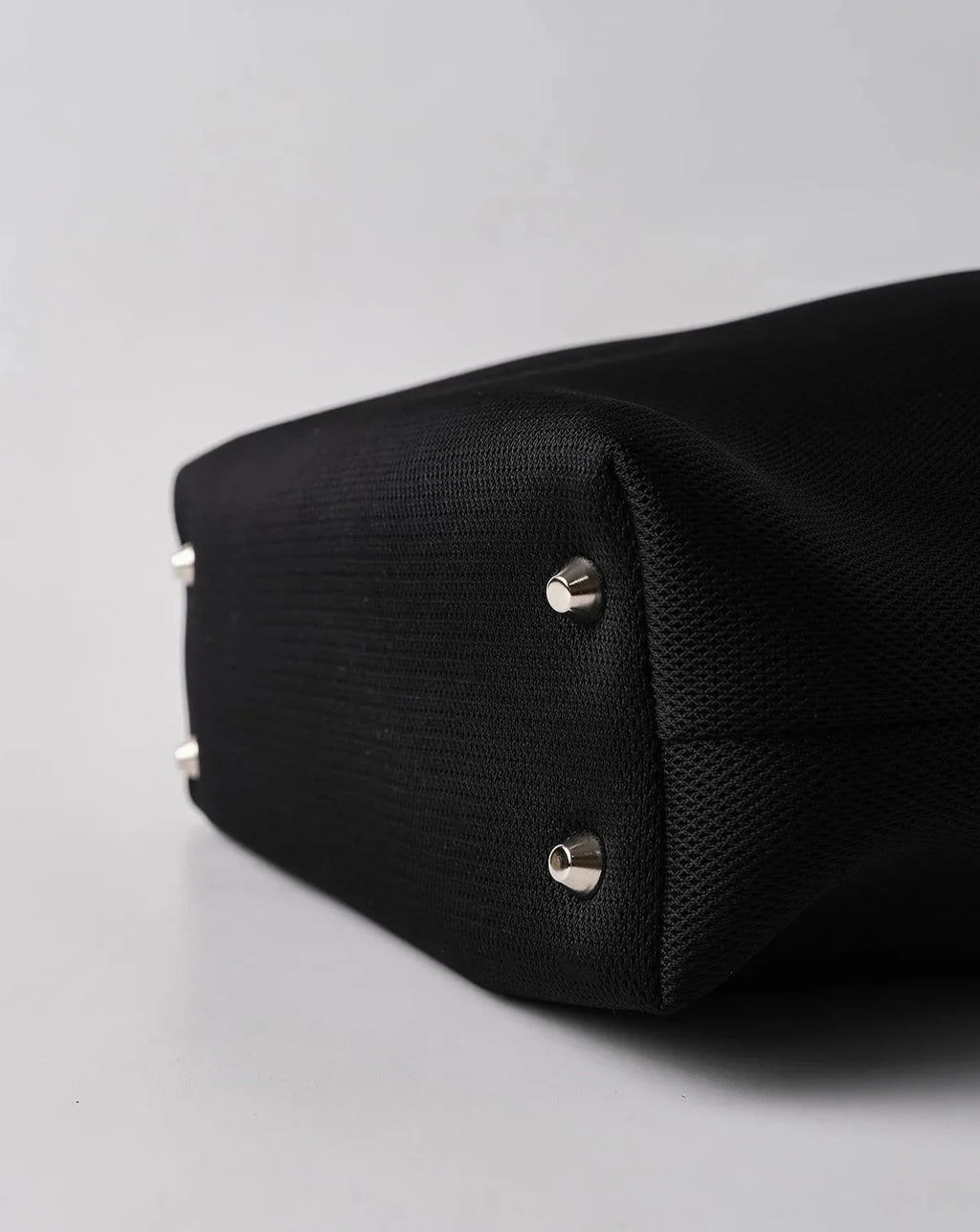 Black Clutch Handbag clutch LUNARITY GARAGE   