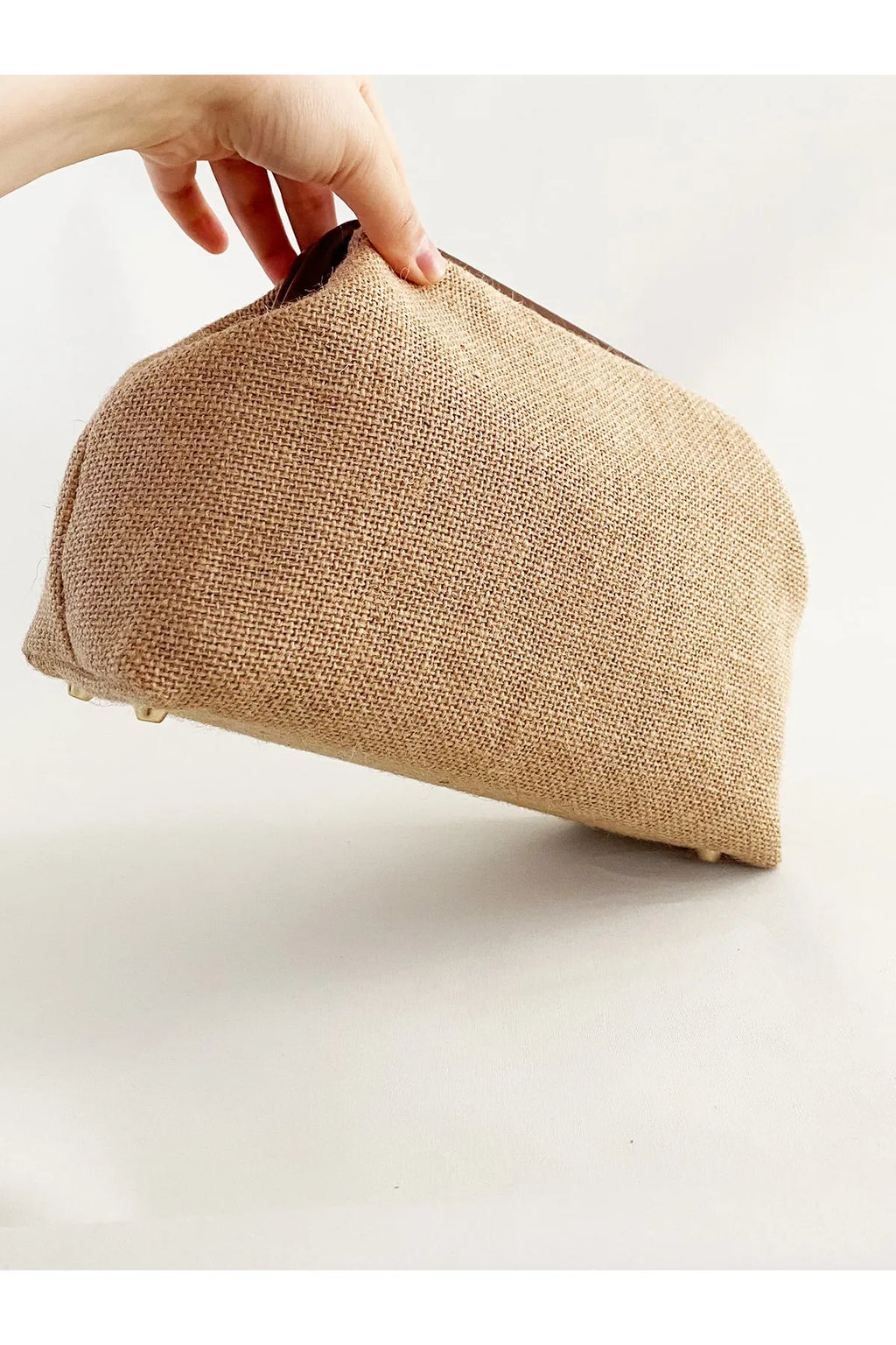 Jute Straw Clutch Bag clutch LUNARITY GARAGE   