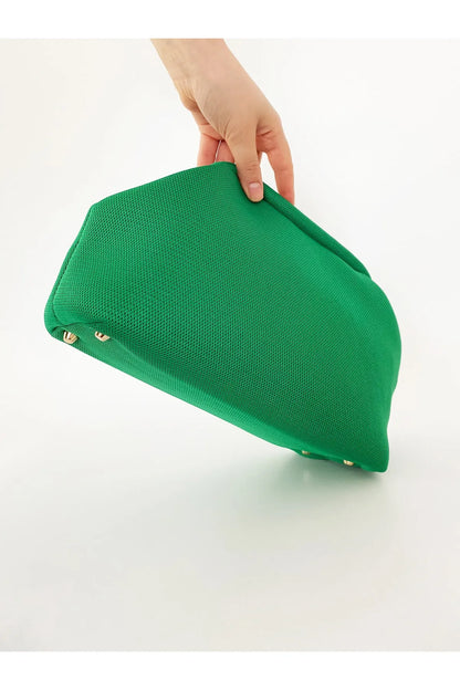 Green Clutch Handbag clutch LUNARITY GARAGE   