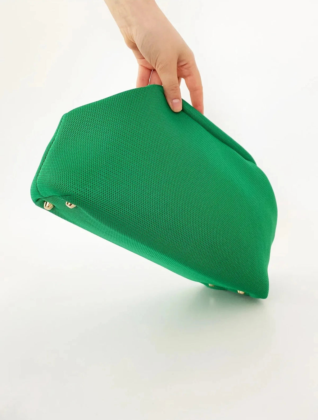 Green Clutch Handbag clutch LUNARITY GARAGE   