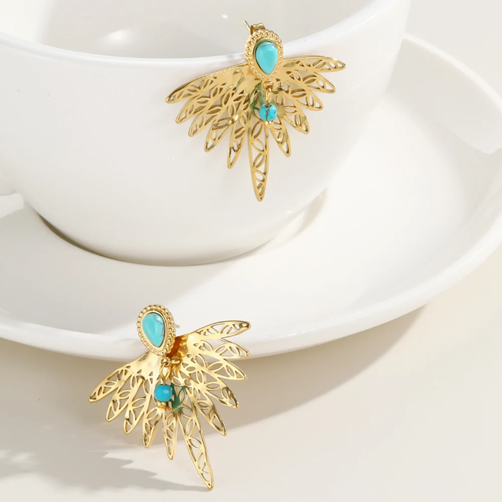 Geometric Glow Studs Earrings earrings LUNARITY GARAGE