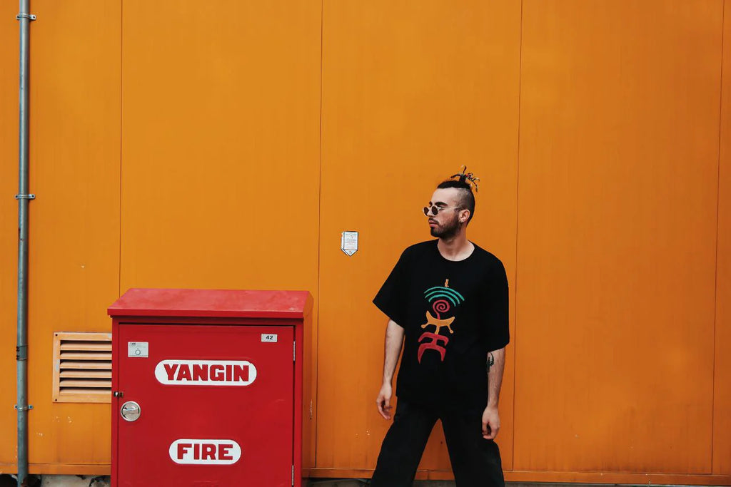 One-of-a-Kind Canvas Tee T- Shirts LUNARITY GARAGE   