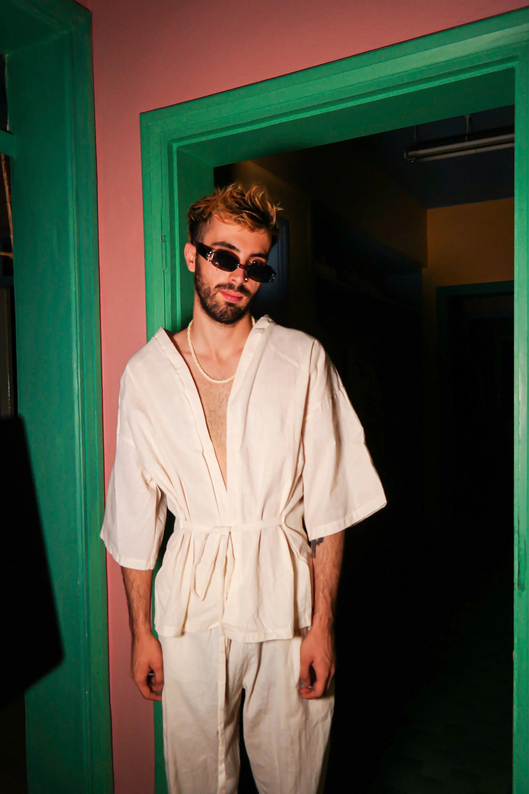Ying Yang Kimono kimono LUNARITY GARAGE