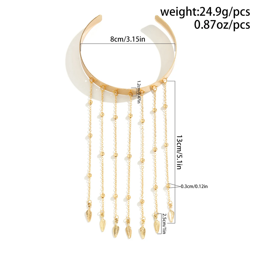 Open Cuff Upper Arm Bangles arm bangles LUNARITY GARAGE   