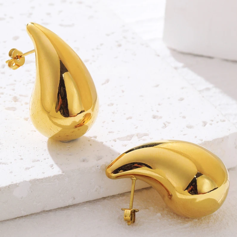 Golden Muse Earrings earrings LUNARITY GARAGE