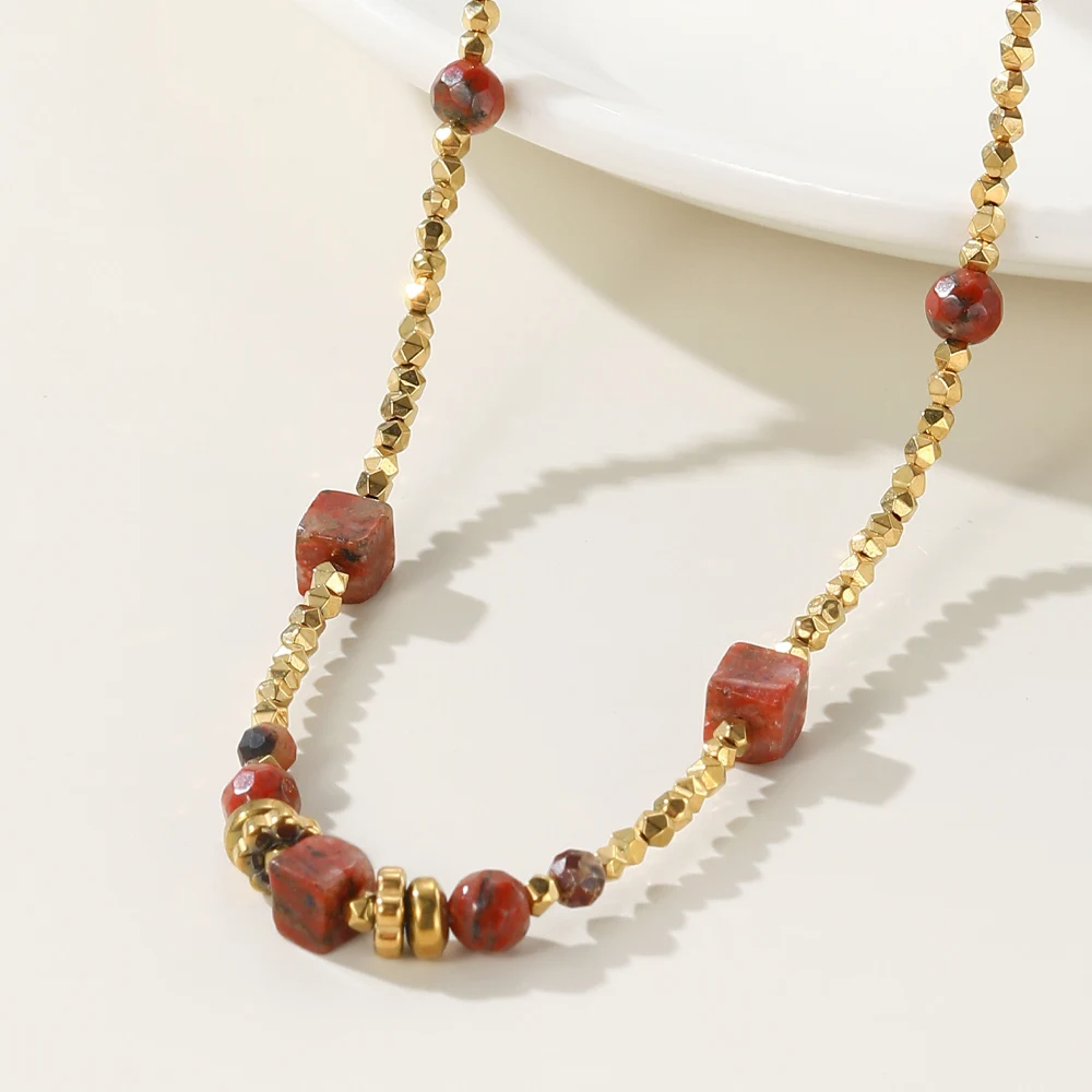 Red Love Necklace necklaces LUNARITY GARAGE   