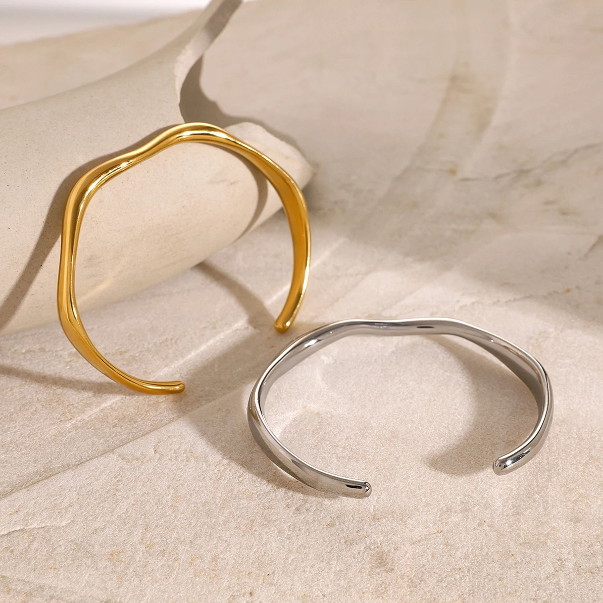 Opening Wrist Bracelet Bangle bracelets LUNARITY GARAGE