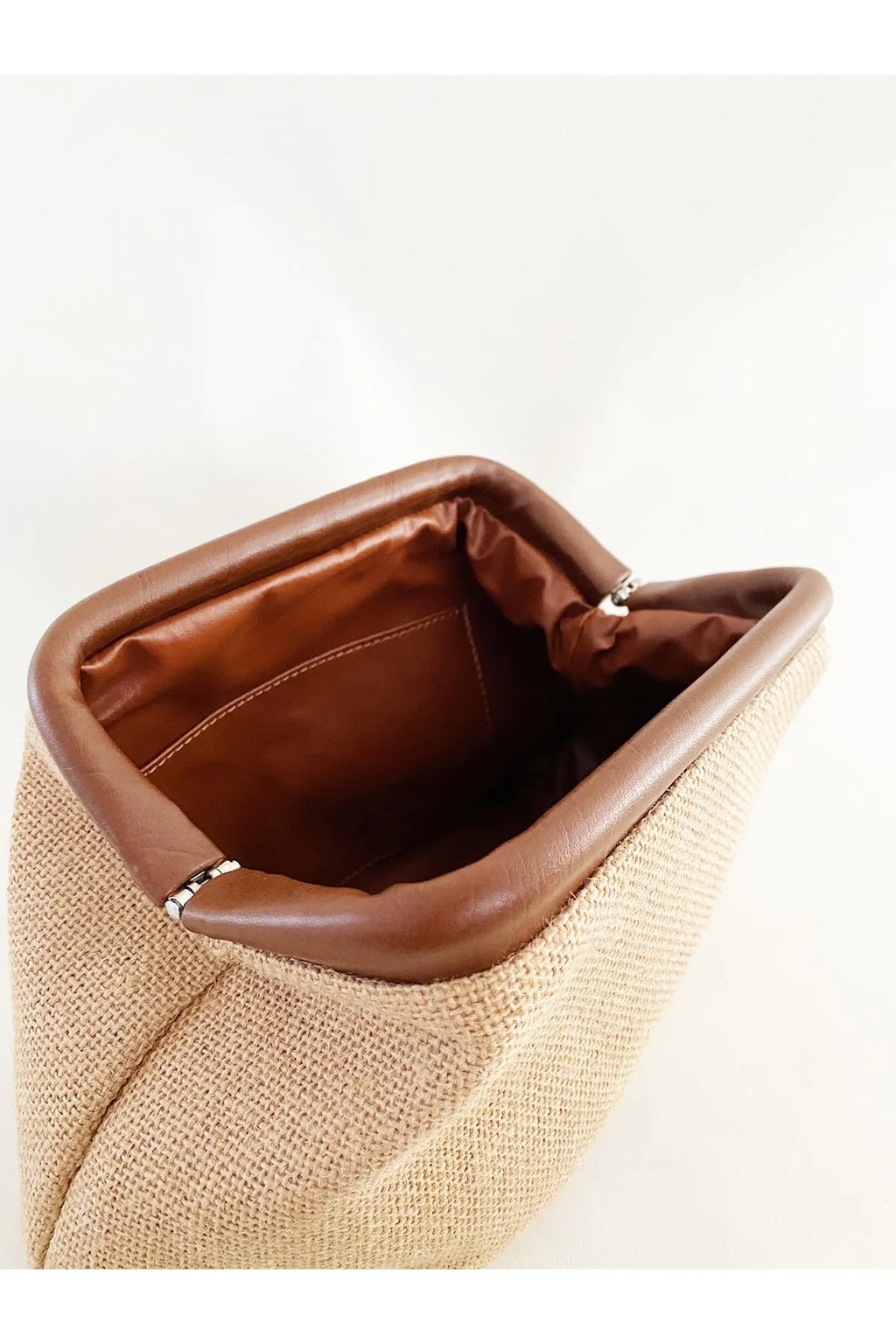 Jute Straw Clutch Bag clutch LUNARITY GARAGE   